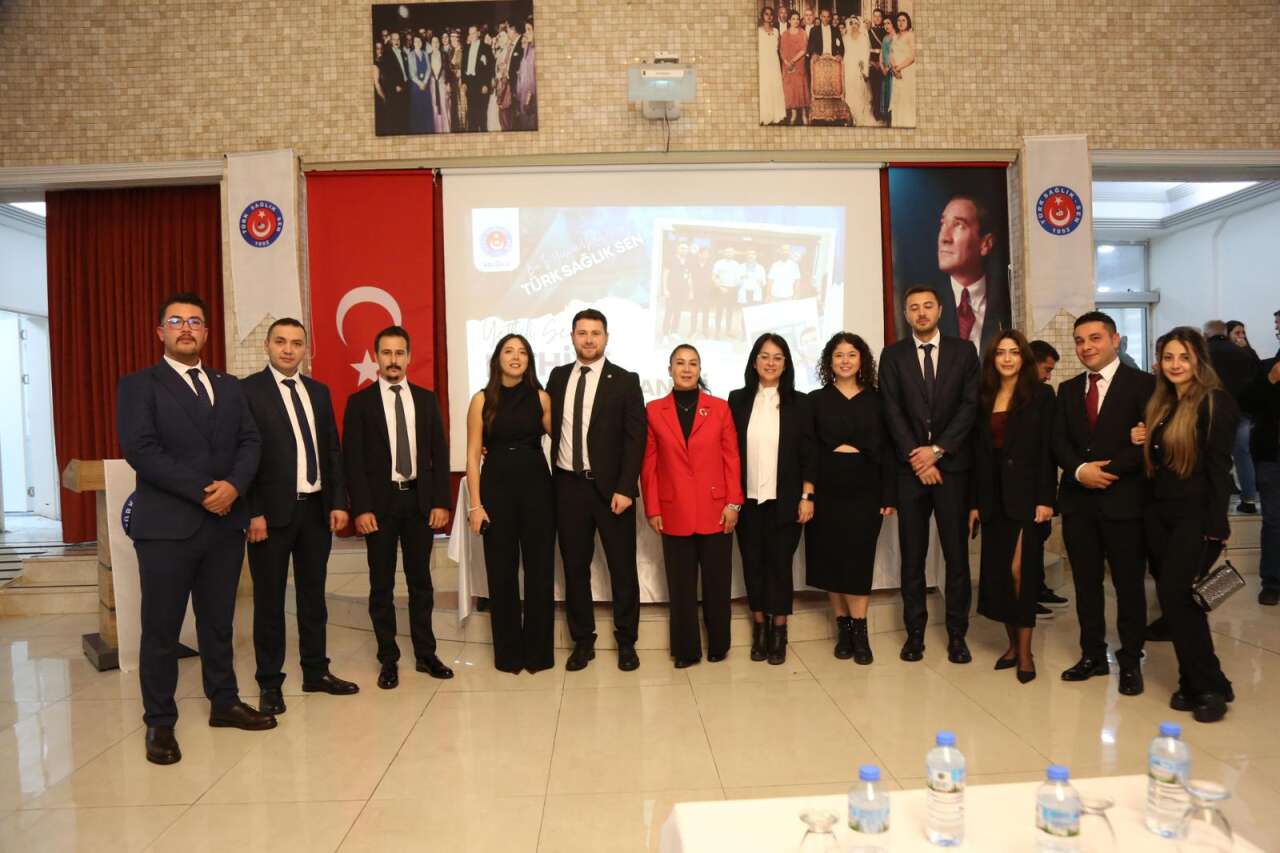 Türk Sağlık-Sen Muğla Şubesi 8. Olağan Genel Kurulu Coşkuyla Gerçekleştirildi Mehmet Ataş Yeni Şube Başkanı Seçildi 3